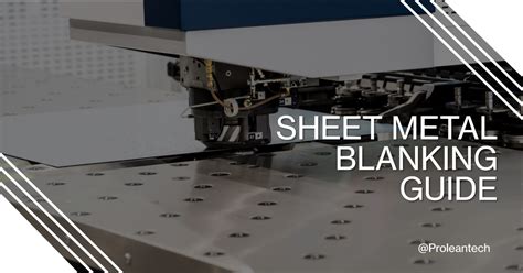 what is blank in sheet metal|blanking operation in sheet metal.